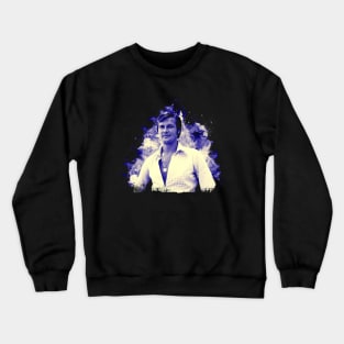 TV Times Roger Moore In The Persuaders Crewneck Sweatshirt